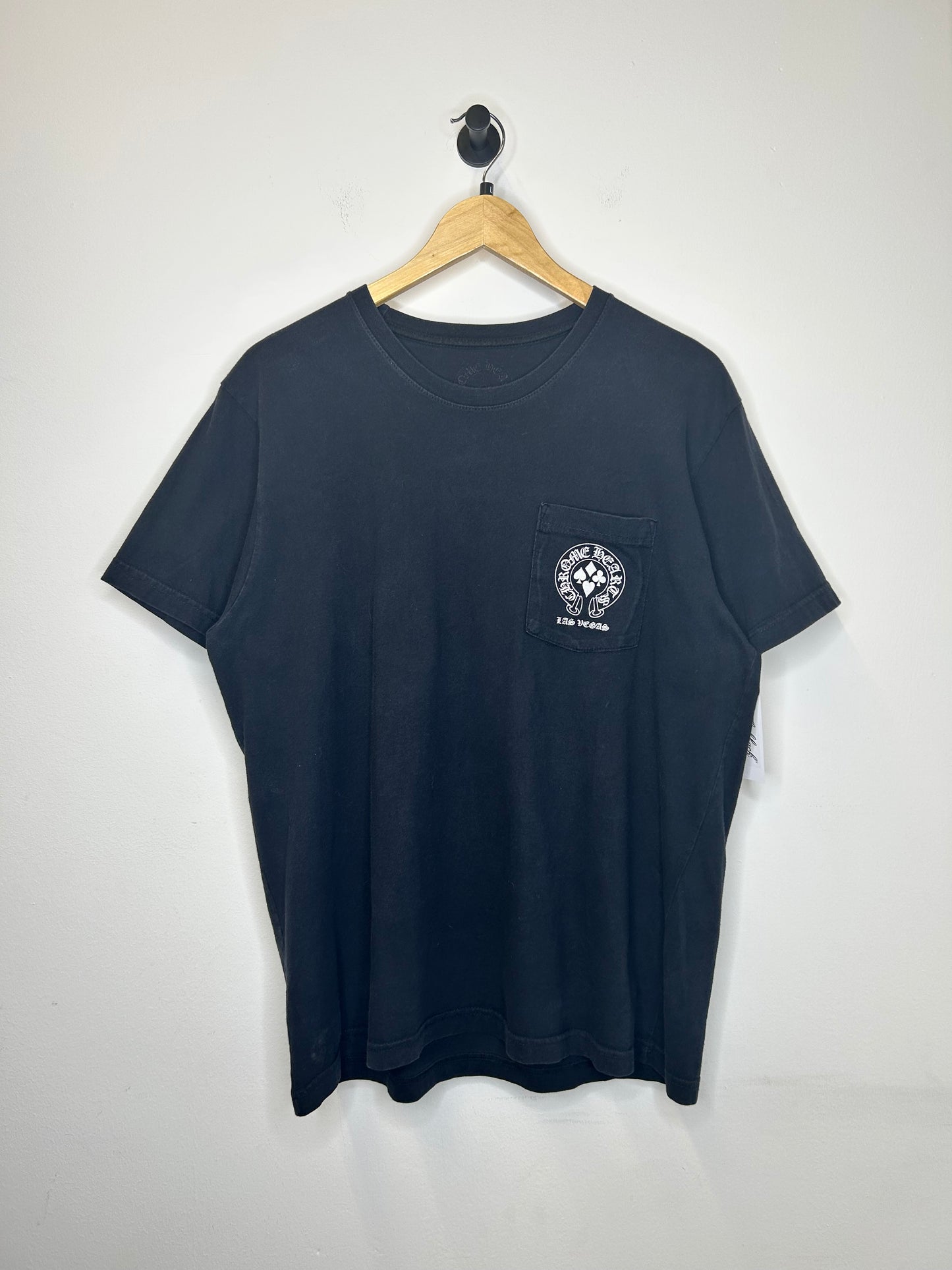 CHROME HEARTS LAS VEGAS NEVADA POCKET TEE