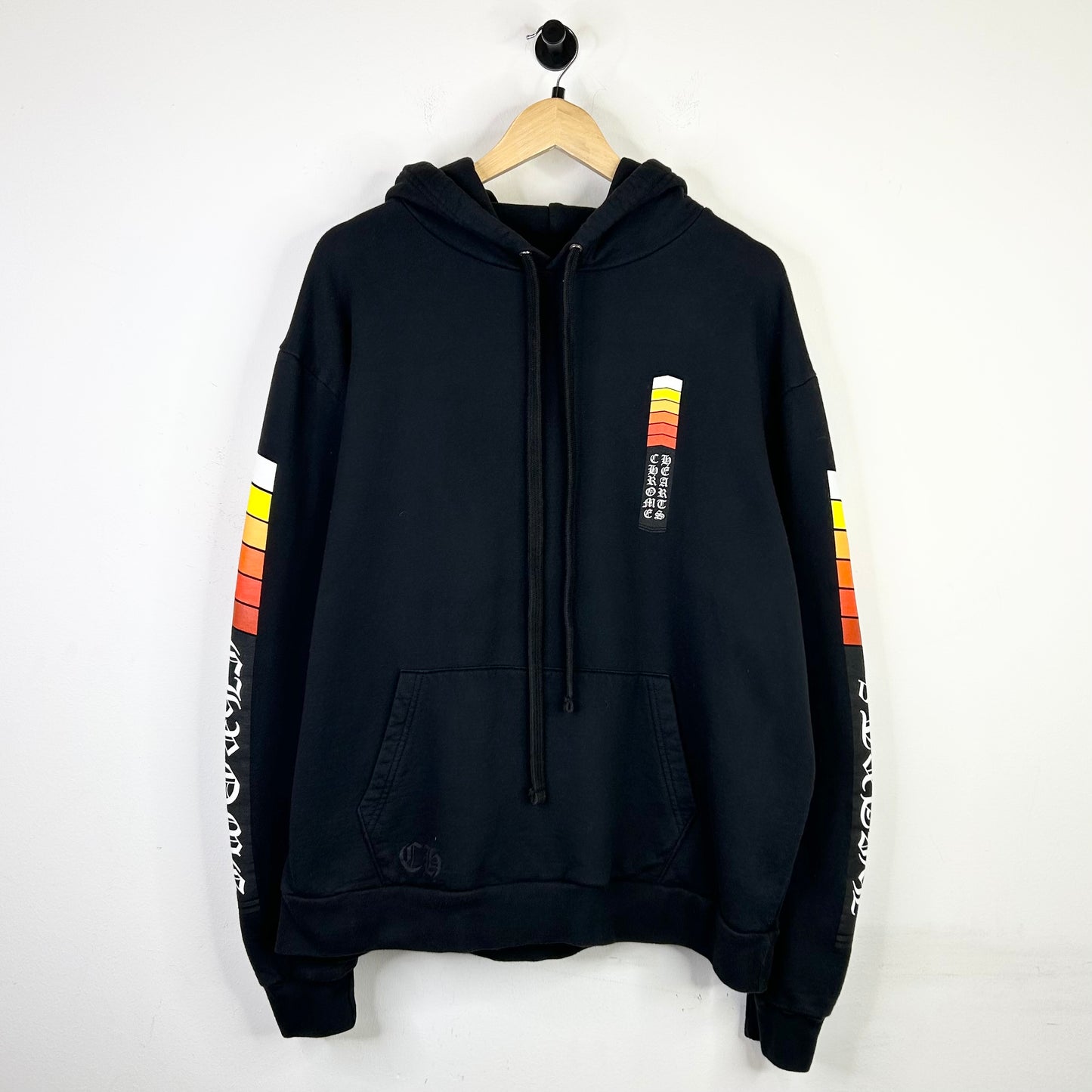 CHROME HEARTS BOOST HOODIE 'BLACK'