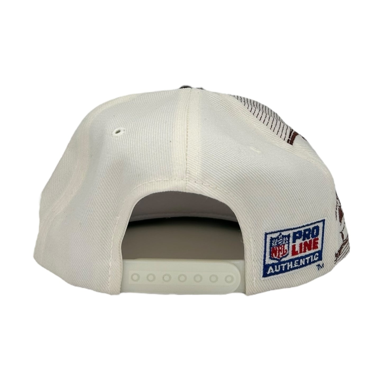 CLEAVELAND BROWNS CREAM SNAPBACK NWT