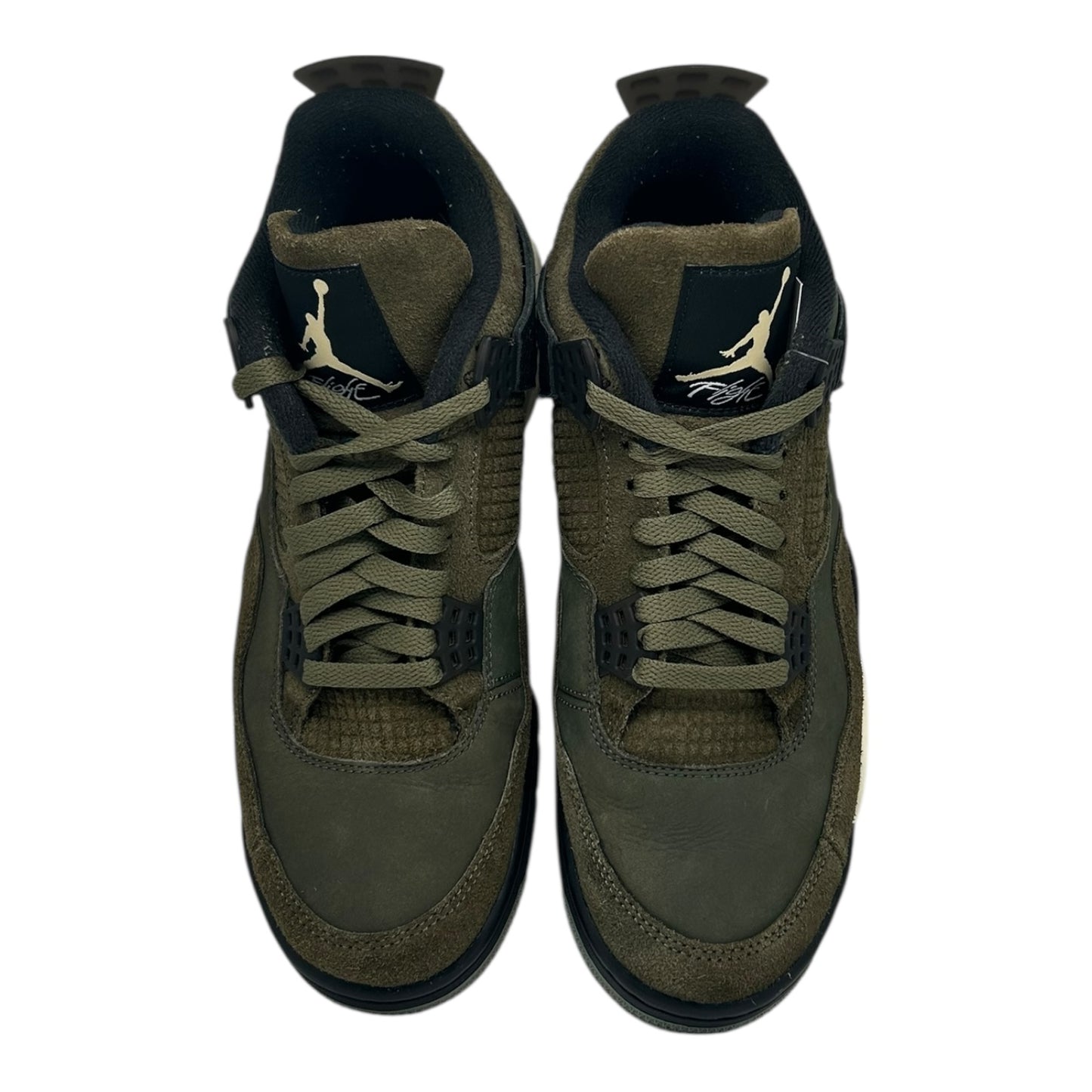 PREOWNED JORDAN 4 CRAFT MEDIUM OLIVE