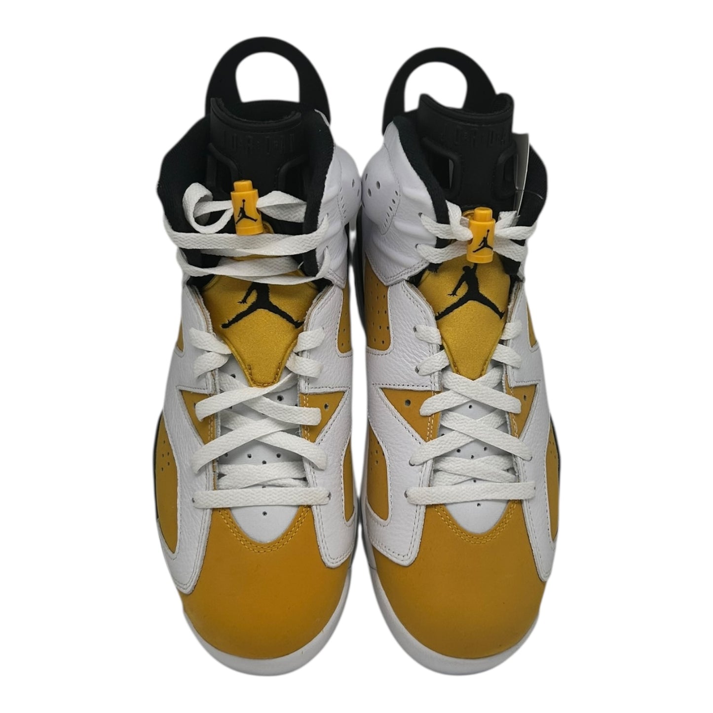 PREOWNED JORDAN 6 YELLOW OCHRE SIZE 10.5