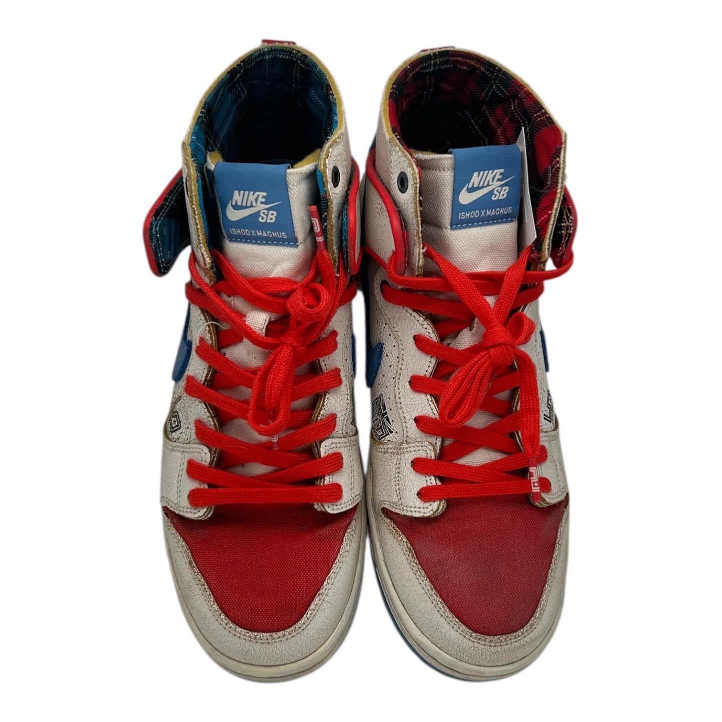 PREOWNED NIKE SB DUNK HIGH PRO ISHOD WAIR X MAGNUS WALKER