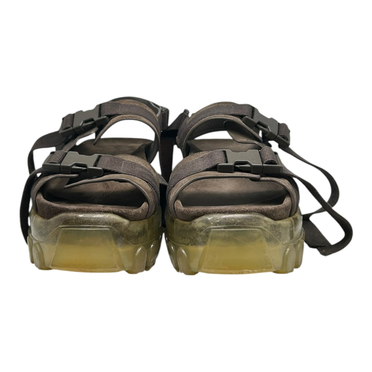 PREOWNED RICK OWENS TRACTOR SANDAL