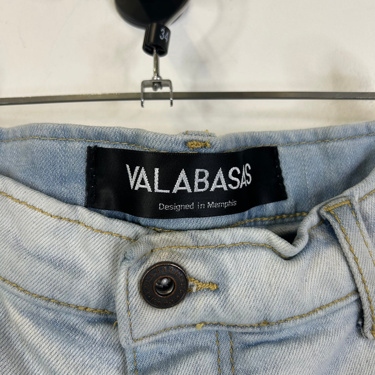 VALABASAS LIGHT DENIM FLARE