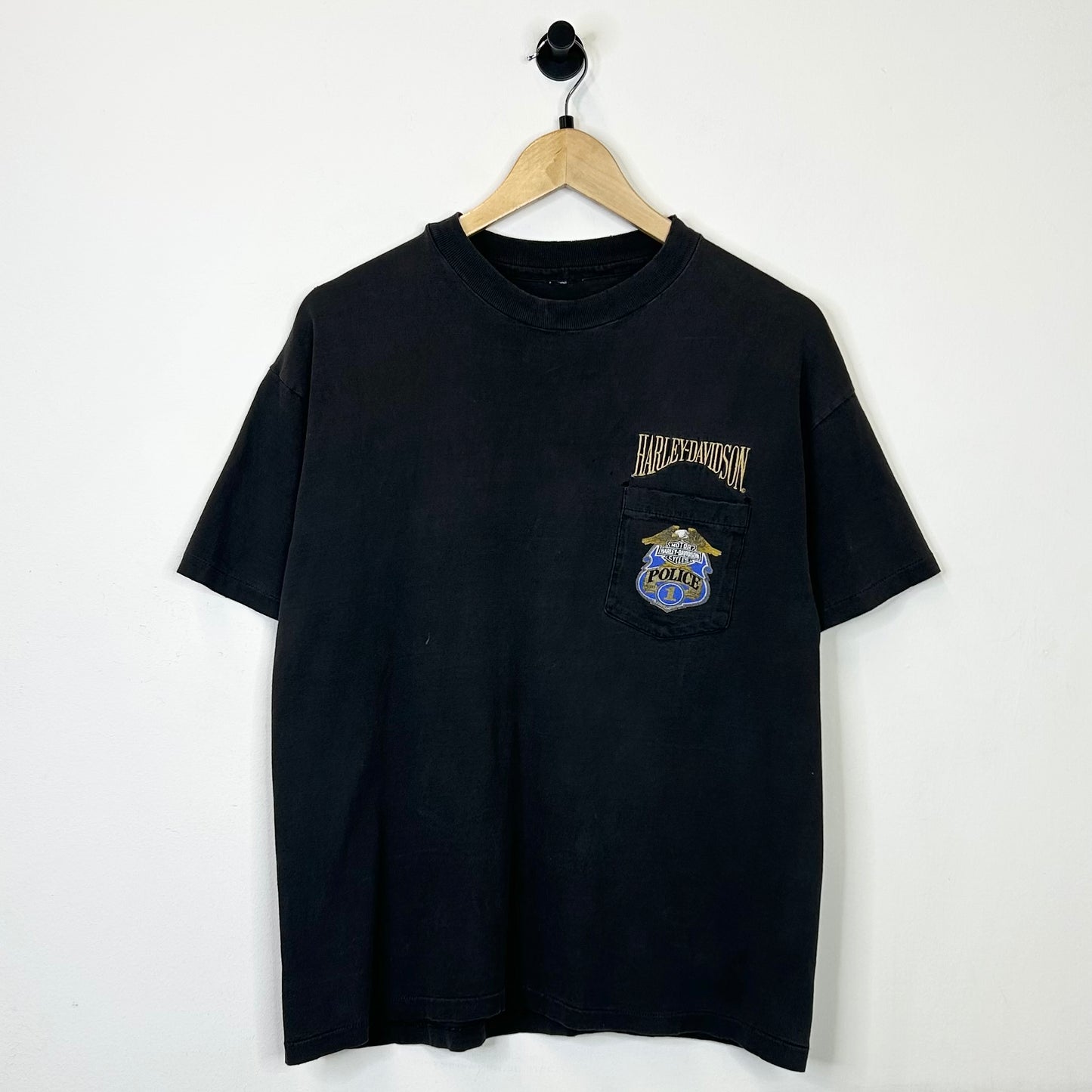 HARLEY DAVIDSON POLICE DEPARTMENT TEE