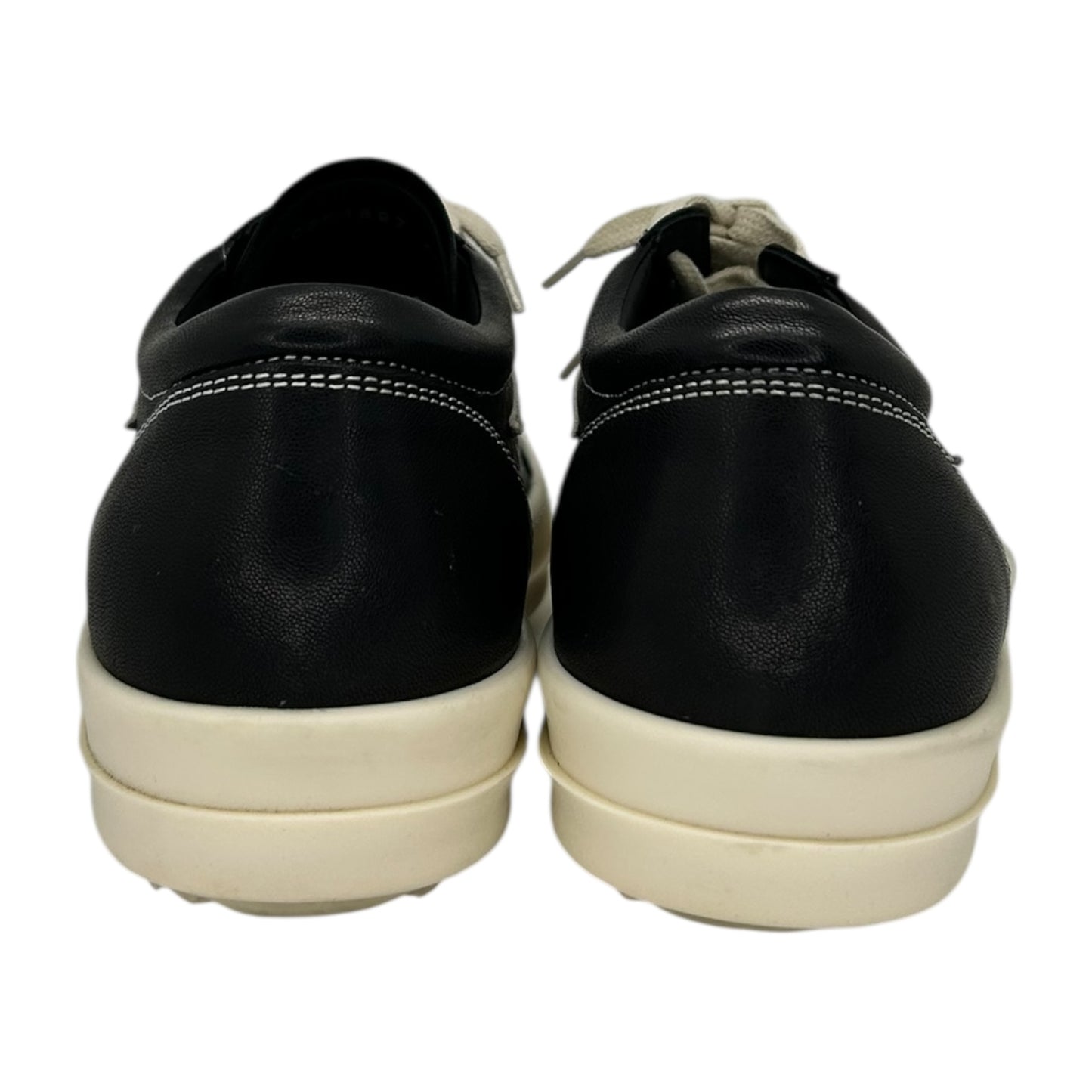 RICK OWENS VINTAGE LEATHER LOWTOP