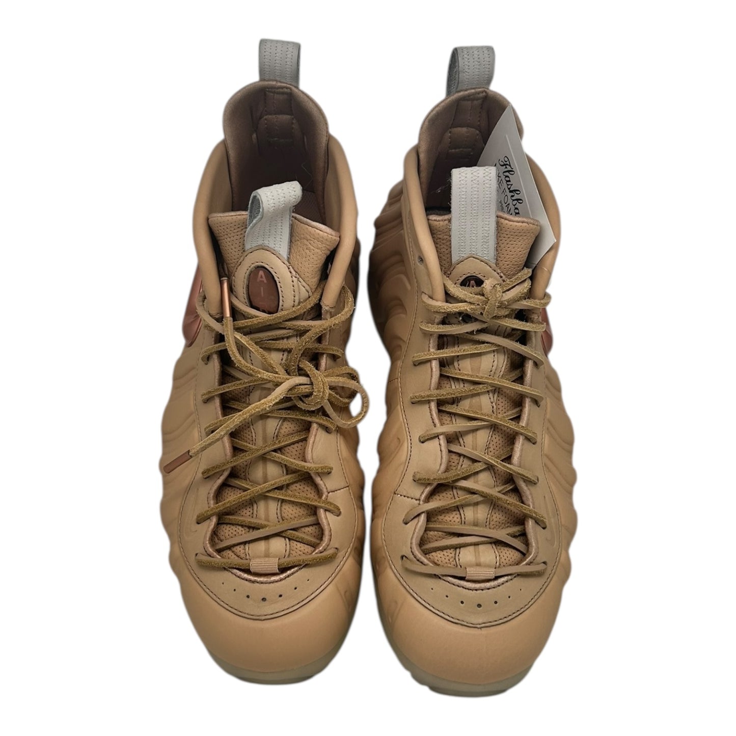 PREOWNED NIKE FOAMPOSITE VANCHETTA TAN SIZE 9.5