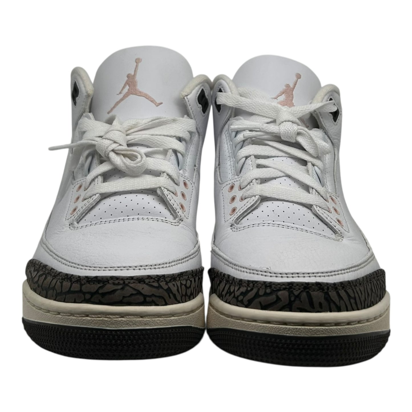 PREOWNED JORDAN 3 NEOPLITAIN DARK MOCHA