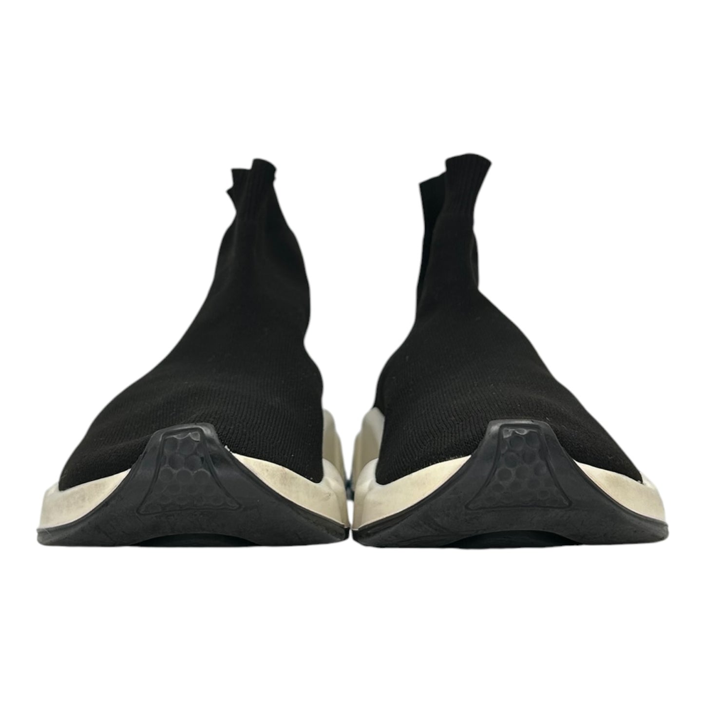 PREOWNED BALENCIAGA SPEED TRAINER BLACK/BLUE