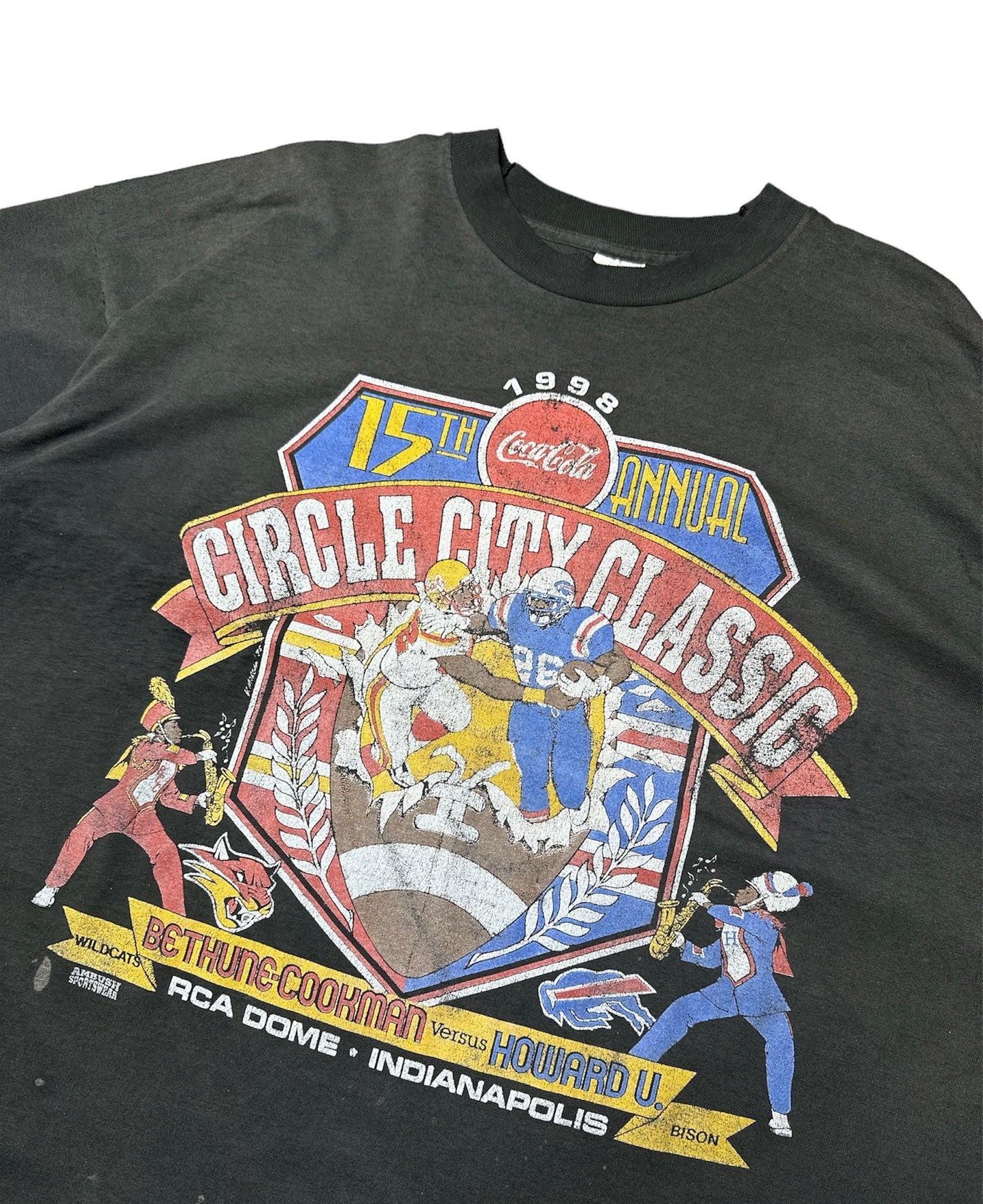 1998 Coca-Cola Circle City Classic T-Shirt