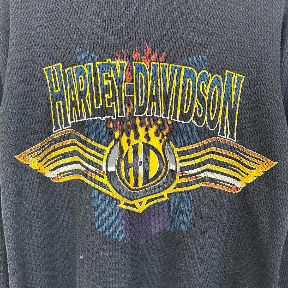 HARLEY DAVIDSON STONE'S FLAME LONGSLEEVE THERMAL