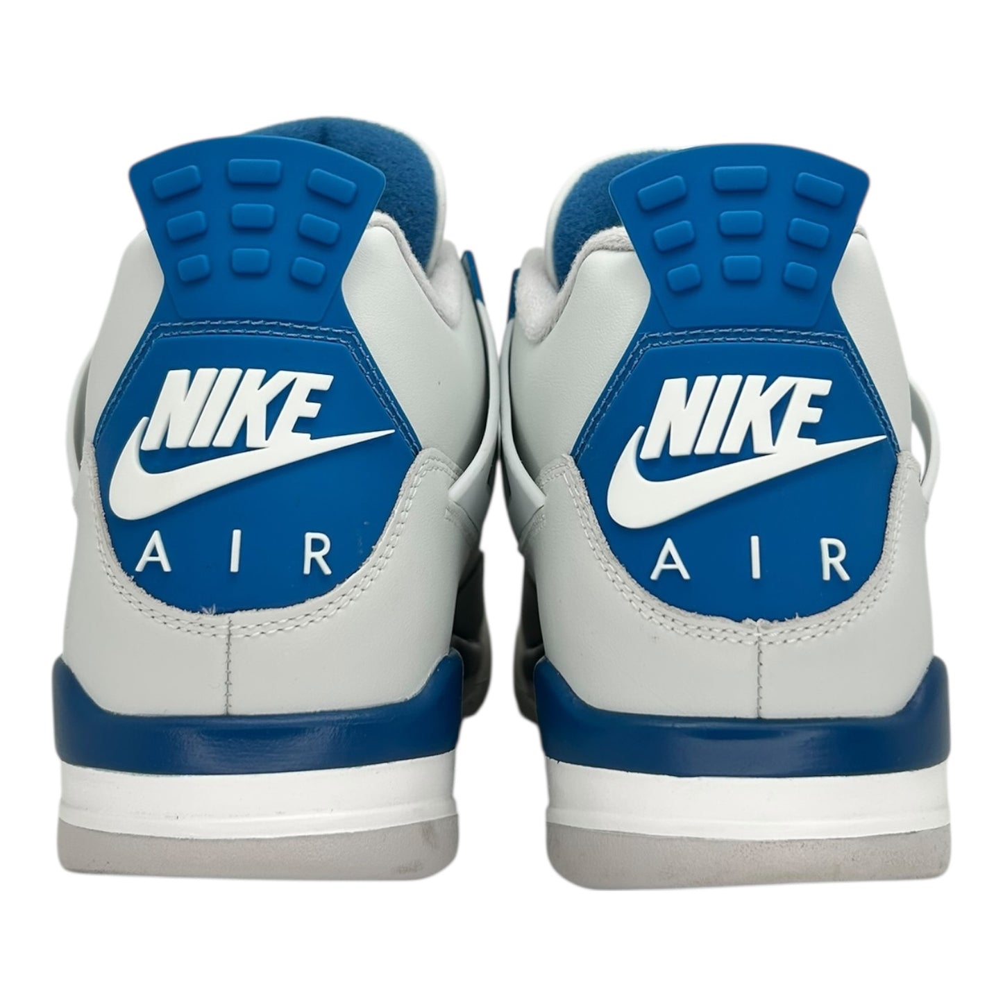 PREOWNED JORDAN 4 MILITARY BLUE