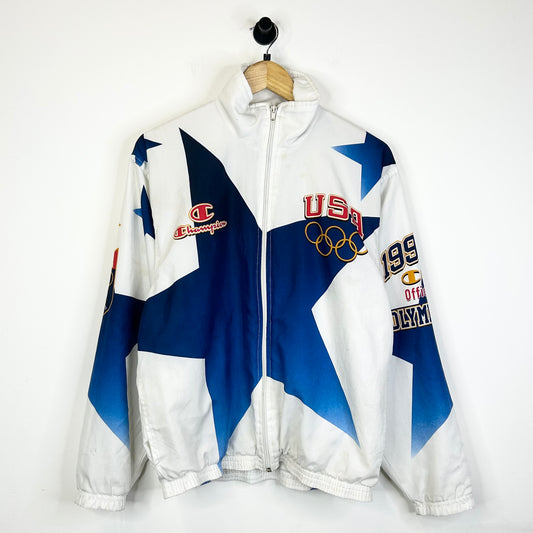 CHAMPION 1996 USA OLYMPIC TEAM WINDBREAKER