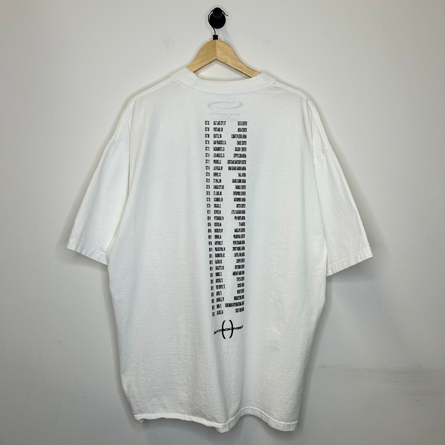 ANTAGONIST PSYCHEDELIC WHITE TEE