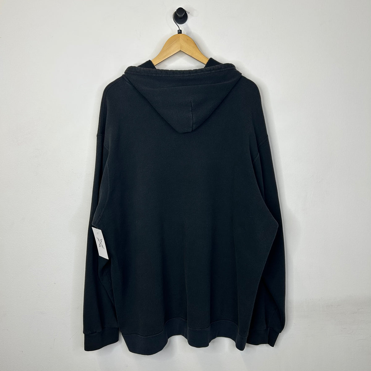 PC NIKE CENTER SWOOSH HOODIE BLACK