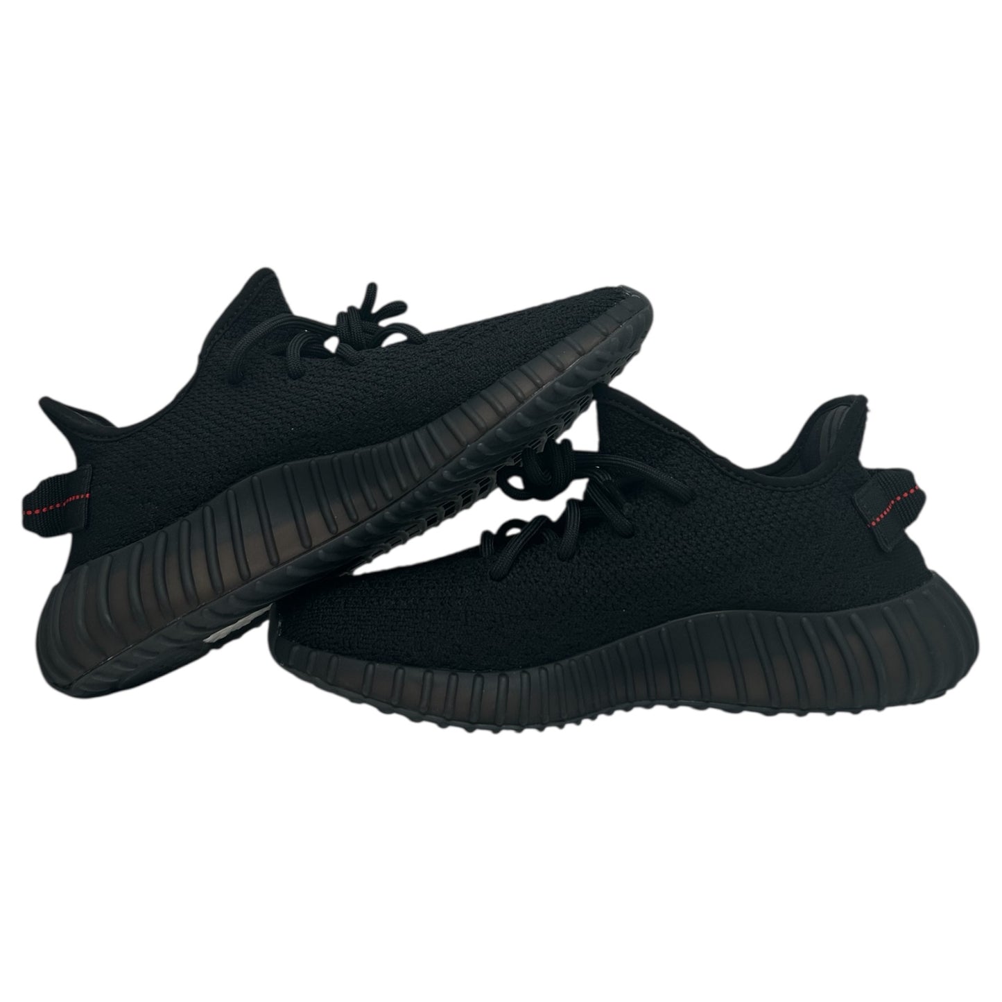 PREOWNED YEEZY 350 V2 BLACK RED