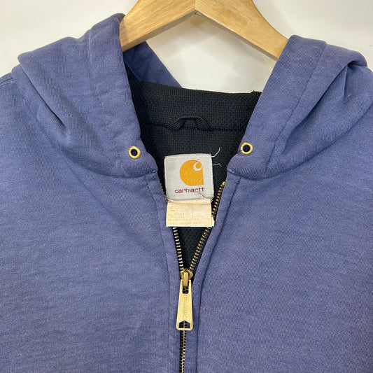 CARHARTT THERMAL LINE BLUE ZIP UP