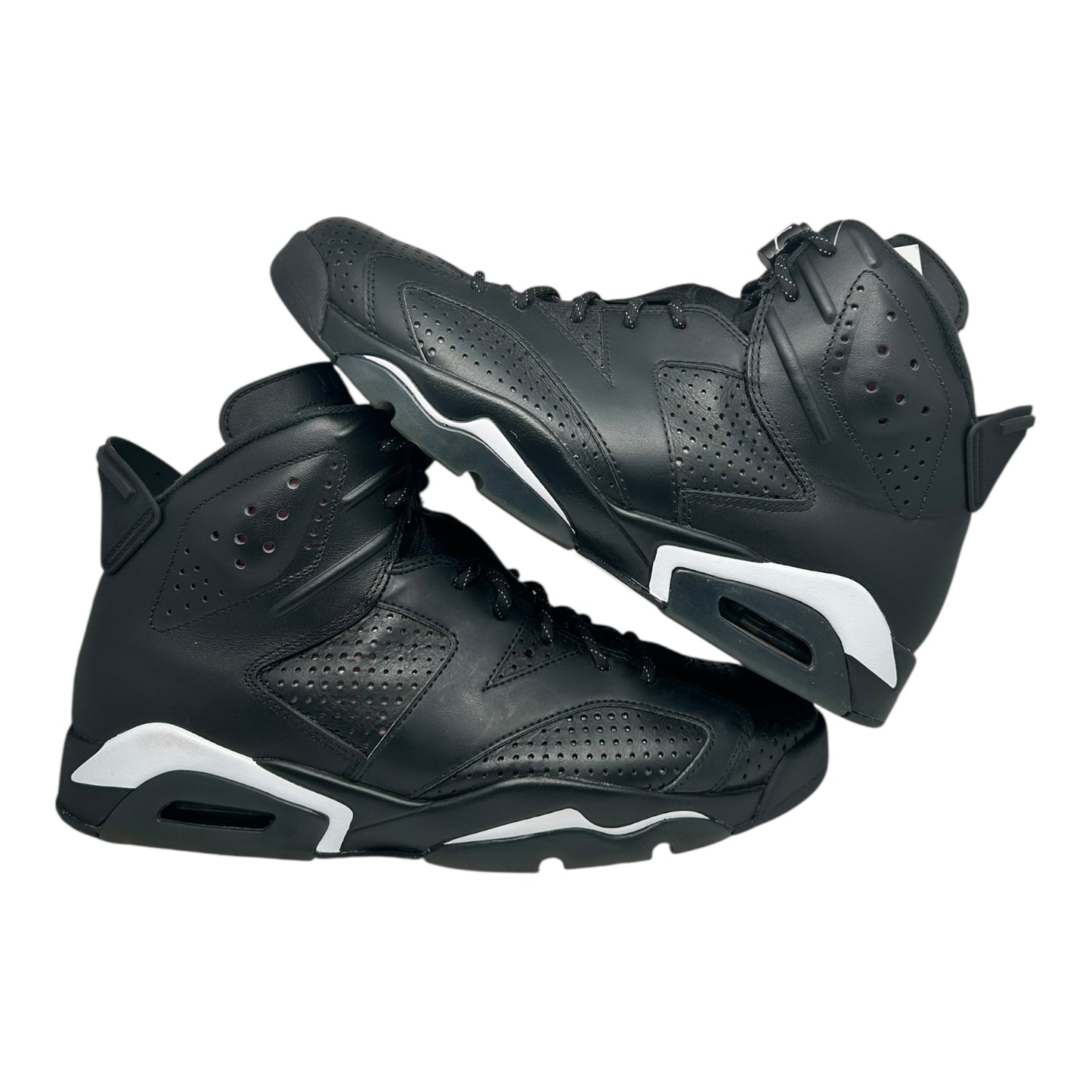 PREOWNED JORDAN 6 BLACK CAT SIZE 11