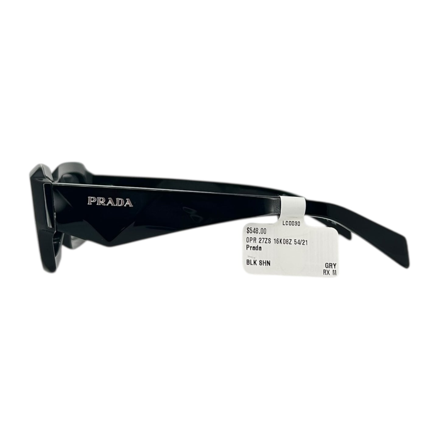 PRADA 27ZS SUNGLASSES BLACK
