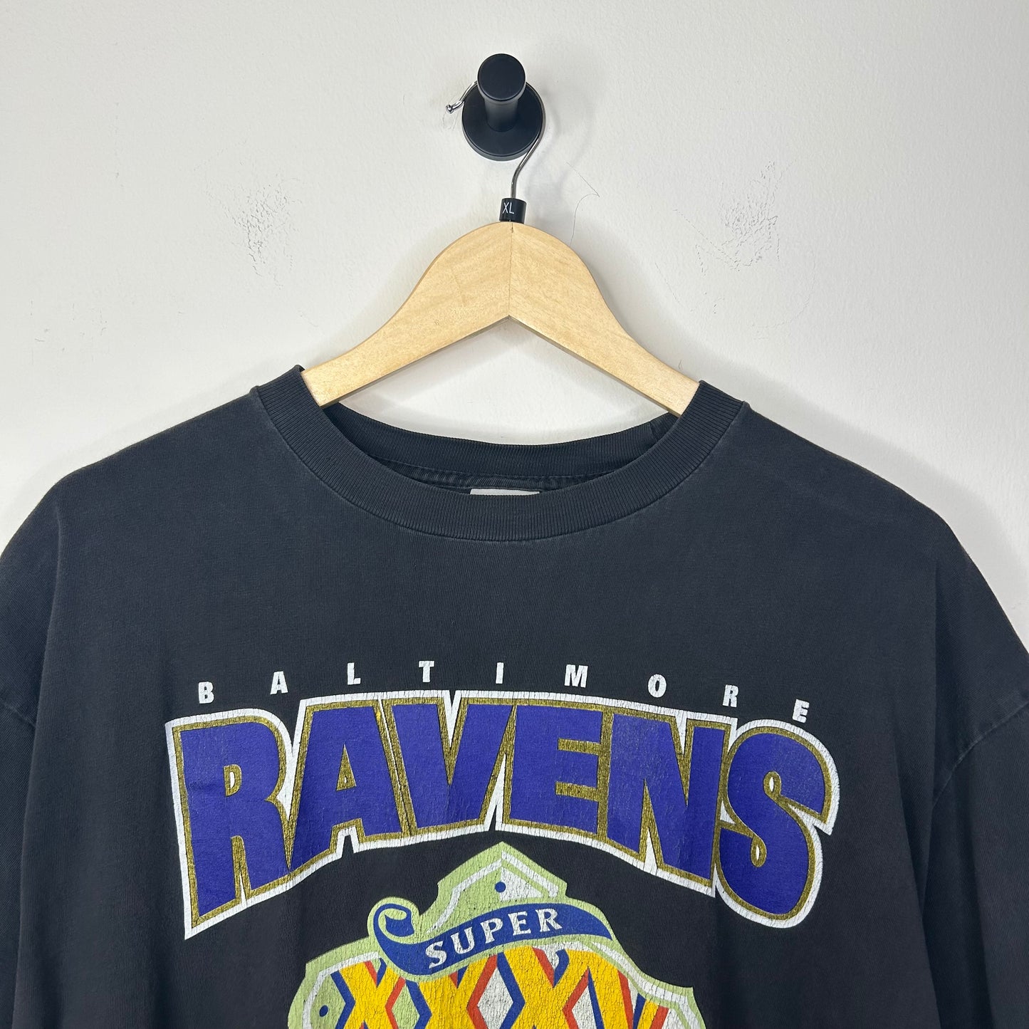 RAVENS SUPER BOWL CHAMPIONS TEE