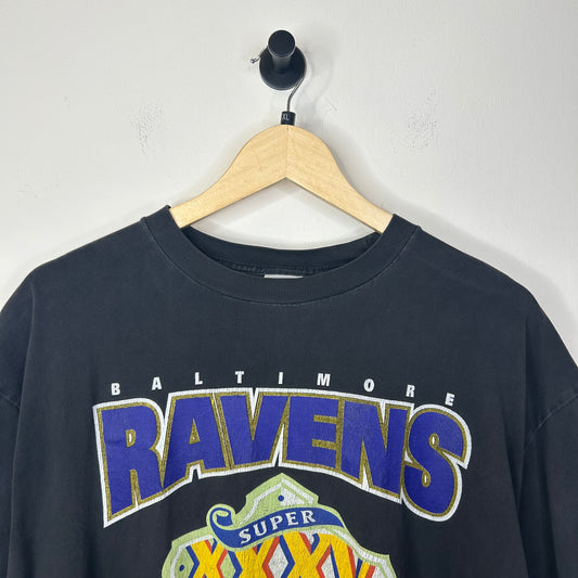 RAVENS SUPER BOWL CHAMPIONS TEE