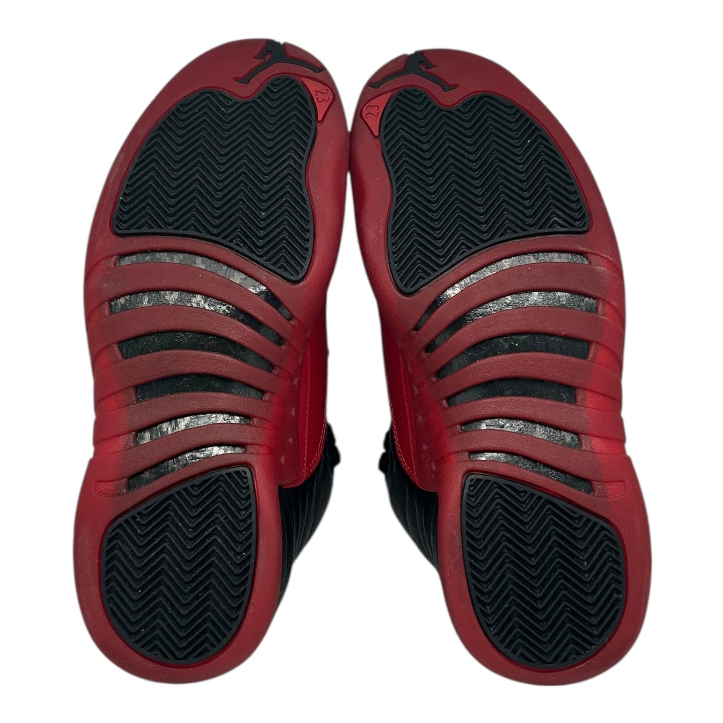 PREOWNED JORDAN 12 FLU GAME SIZE 9