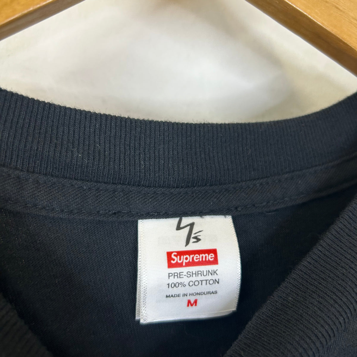 SUPREME x YOHJI YAMAMOTO SKELETAL TEE