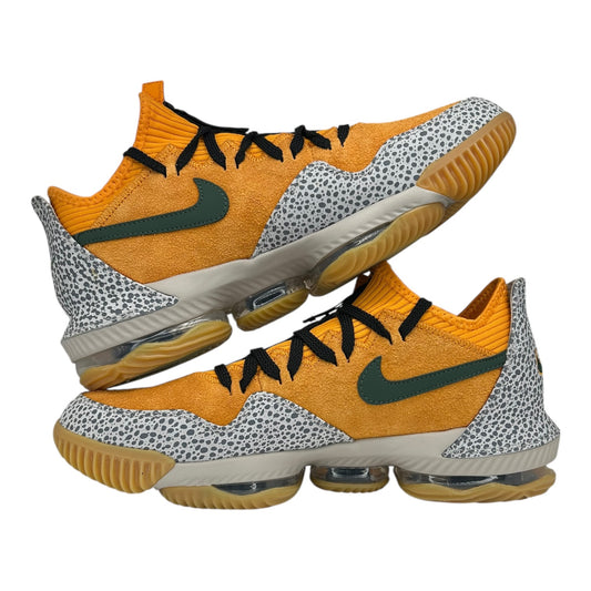 NIKE LEBRON 16 LOW ATMOS SAFARI