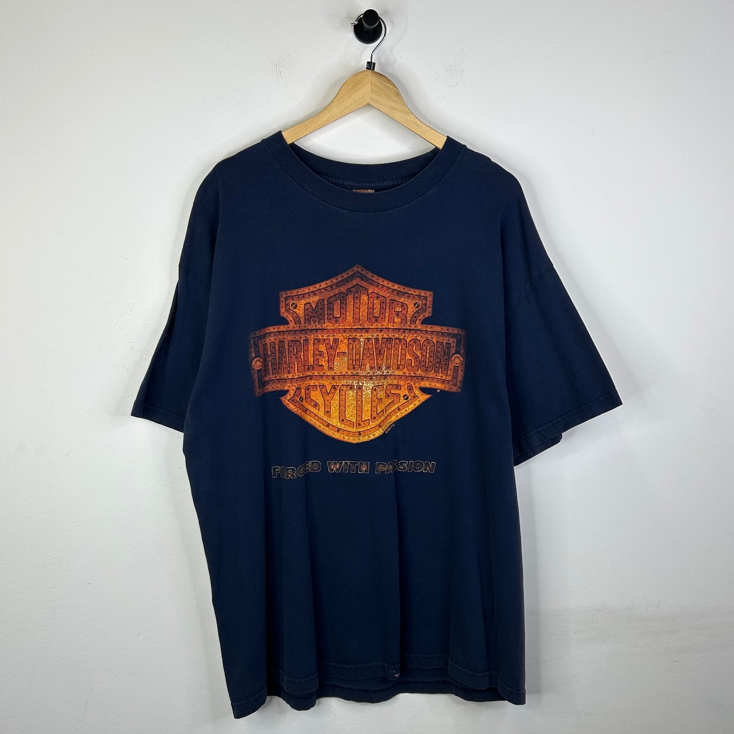 VINTAGE HARLEY DAVIDSON FORGED WITH PASSION TEE