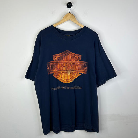 VINTAGE HARLEY DAVIDSON FORGED WITH PASSION TEE