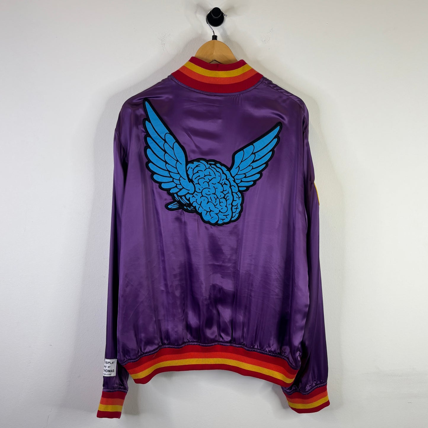 GALLERY DEPT. SATIN BOMBER JACKET