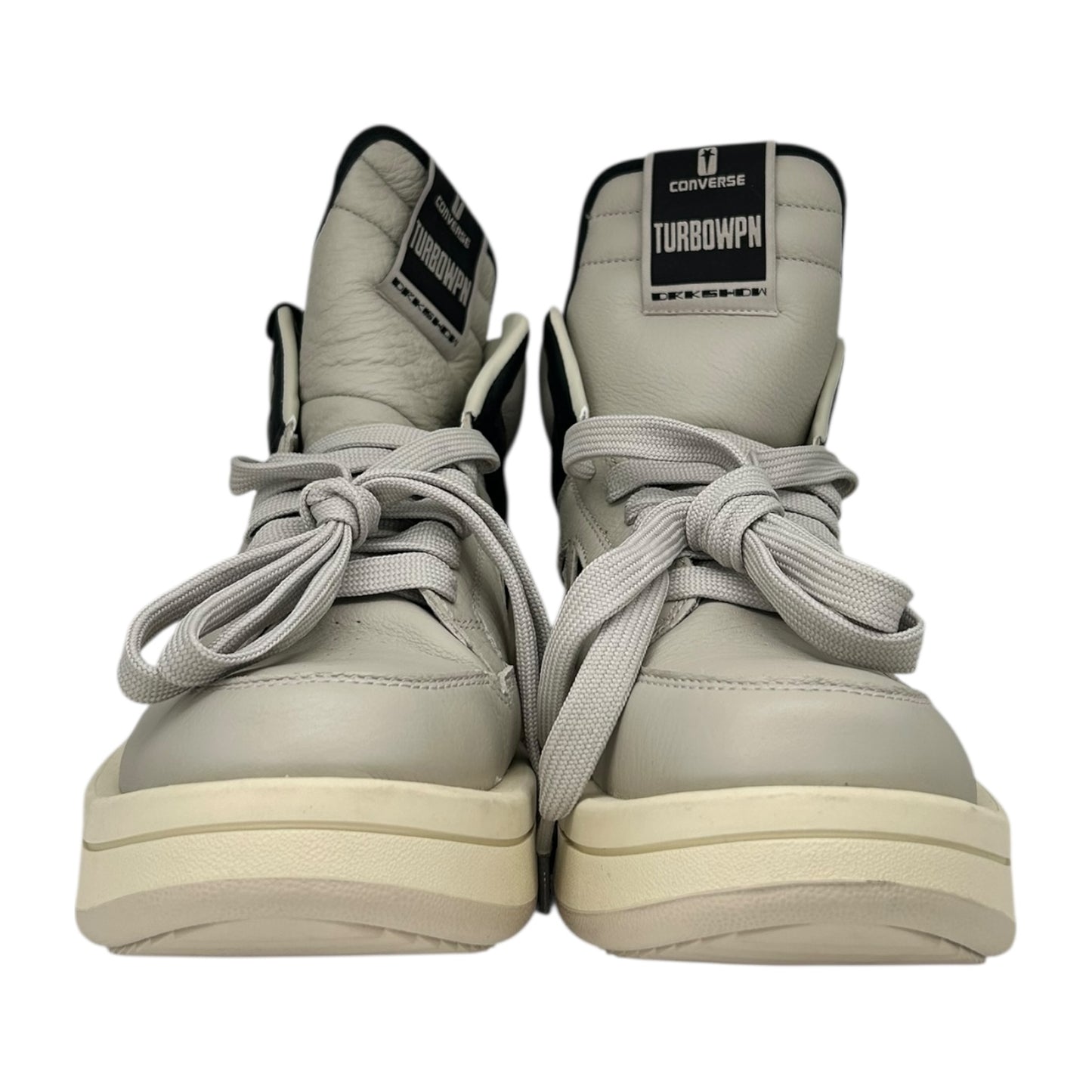 PREOWNED CONVERSE X DRKSHDW TURBOWPN WHITE/BLACK