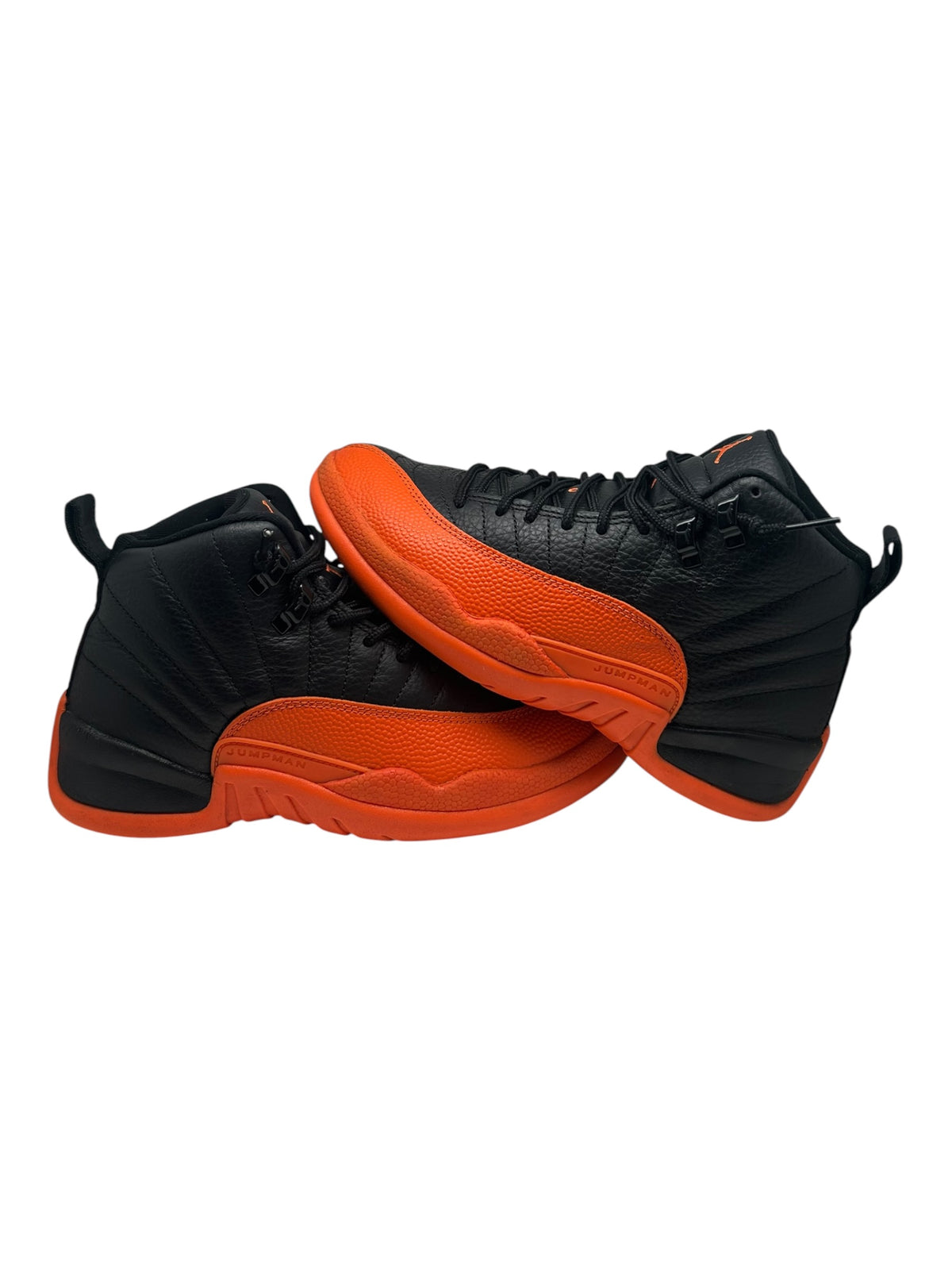 PREOWNED JORDAN 12 BRILLIANT ORANGE