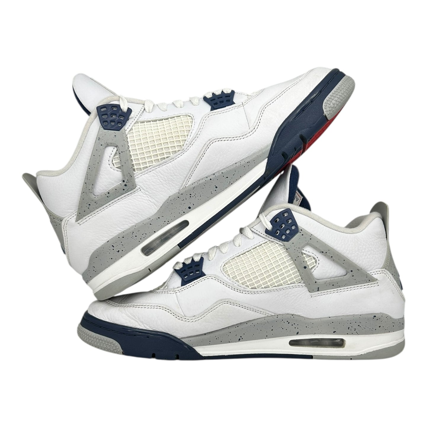 PREOWNED JORDAN 4 MIDNIGHT NAVY