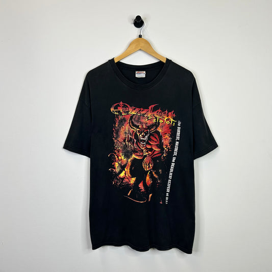 OZZFEST 2001 THE GREATEST F*CKIN SHOW ON EARTH TEE