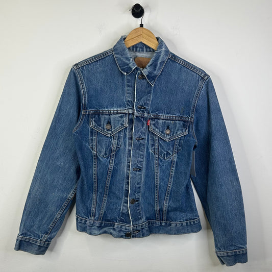 LEVI DENIM BUTTON UP JACKET