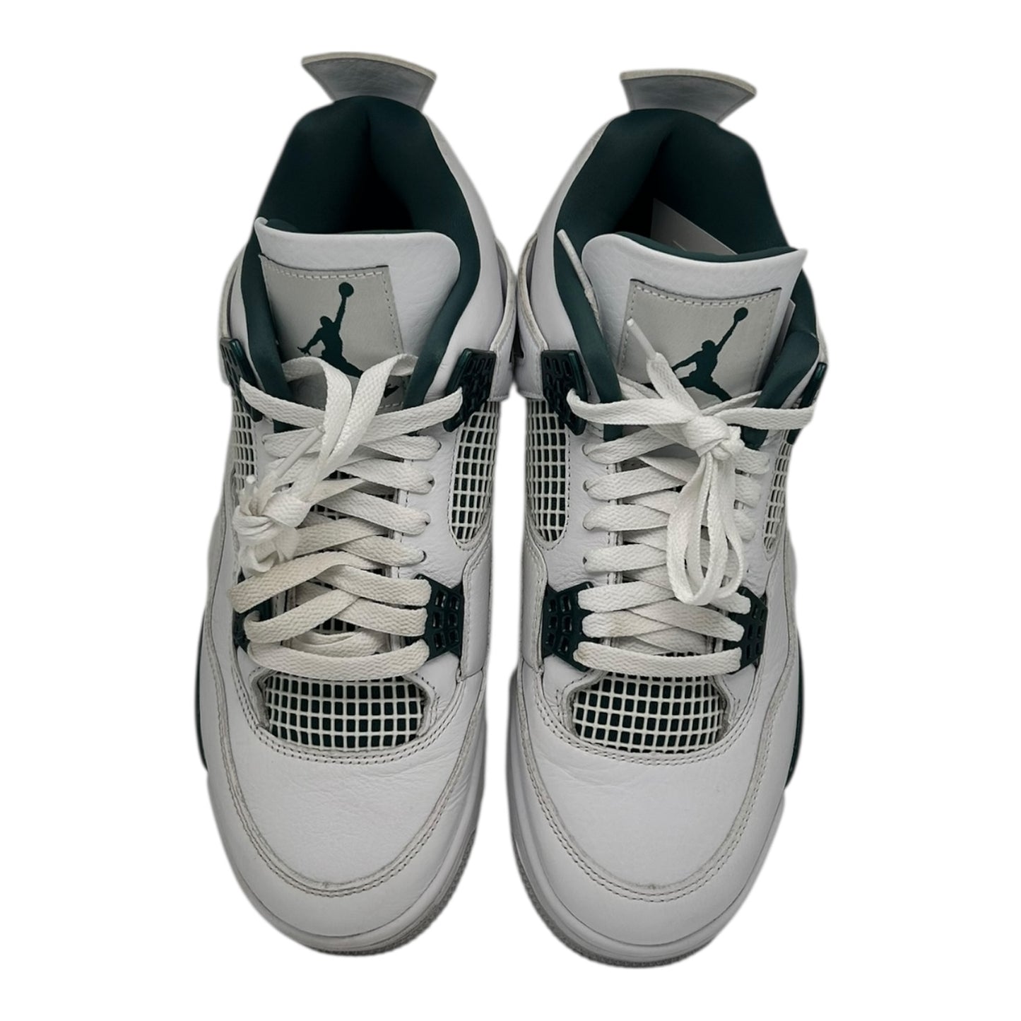 PREOWNED JORDAN 4 OXIDIZED GREEN