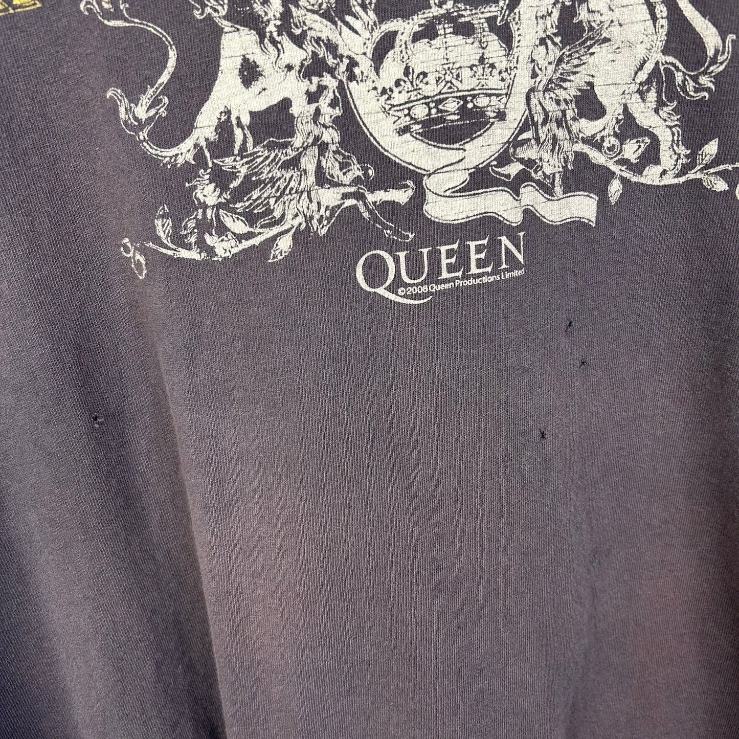 QUEEN WE WILL ROCK FOR YOU TEE