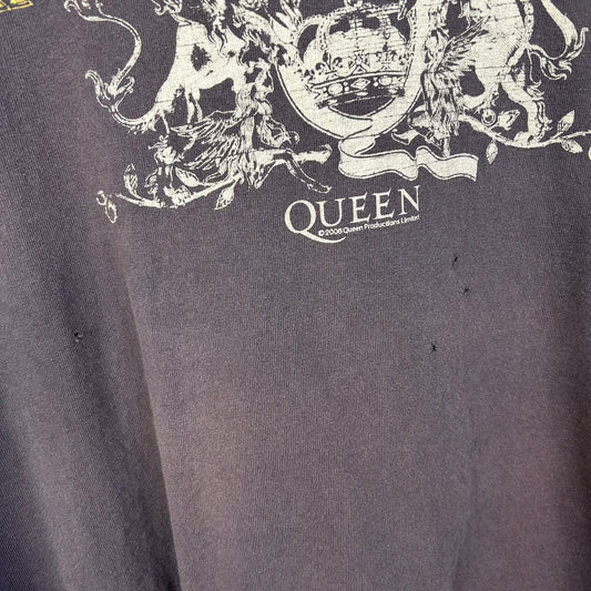 QUEEN WE WILL ROCK FOR YOU TEE