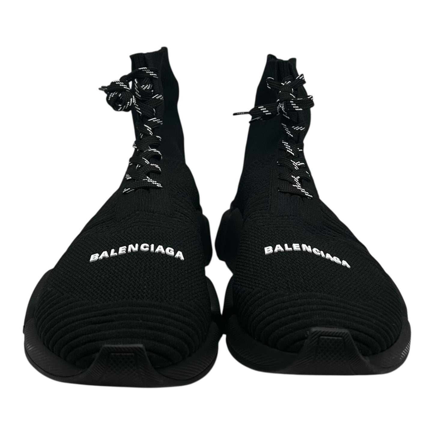 PREOWNED BALENCIAGA BLACK SPEED 2.0