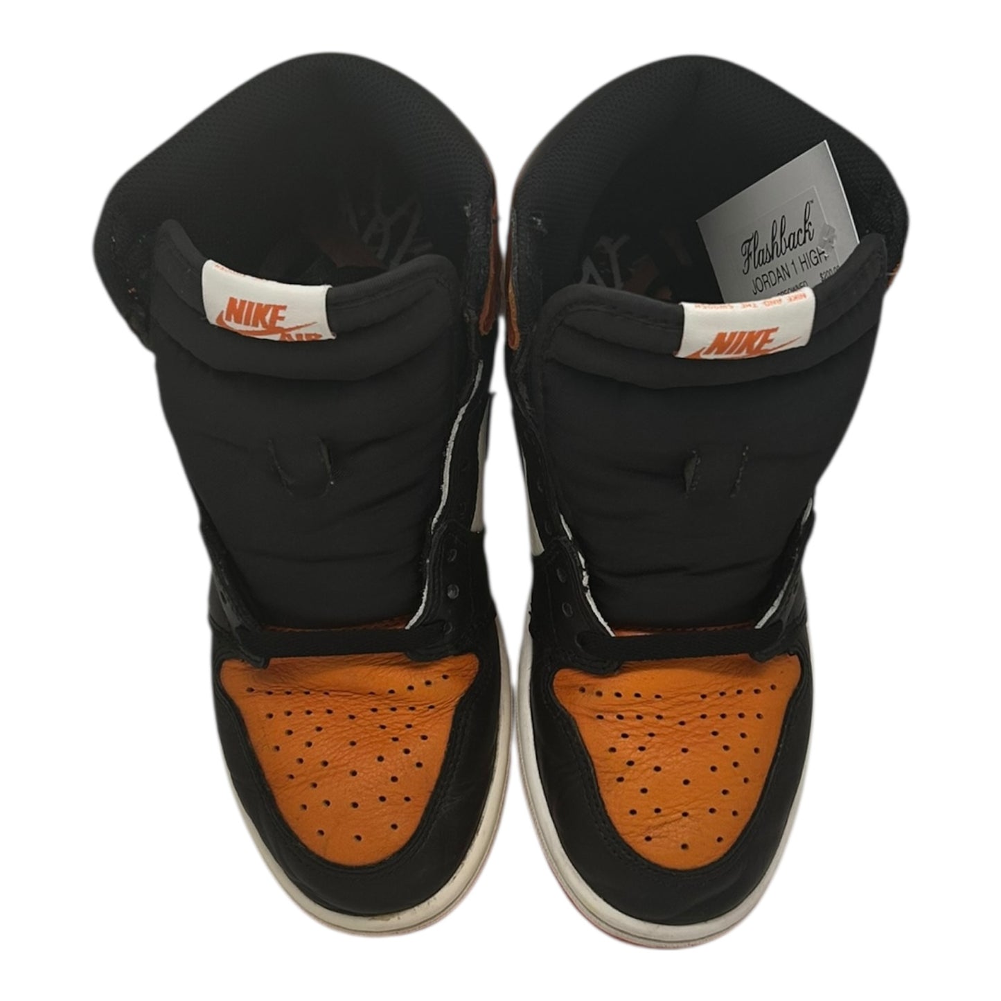 PREOWNED JORDAN 1 HIGH SHATTERED BACKBOARD
