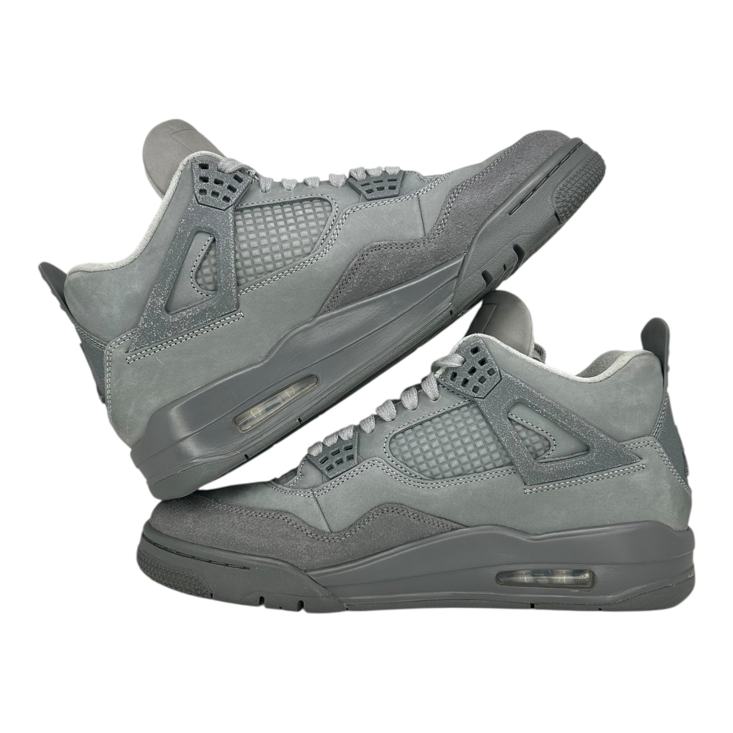 PREOWNED JORDAN 4 WET CEMENT