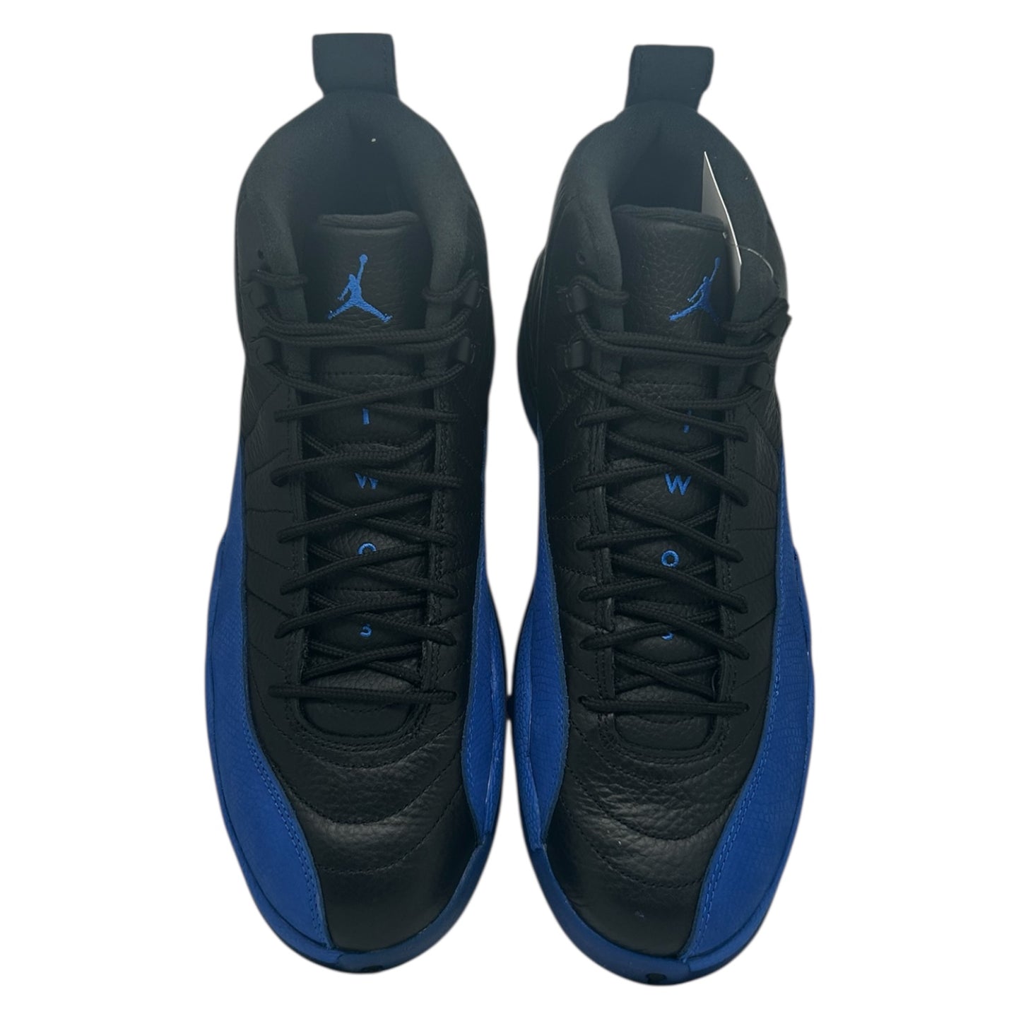 PREOWNED JORDAN 12 RETRO BLACK GAME ROYAL SZ12
