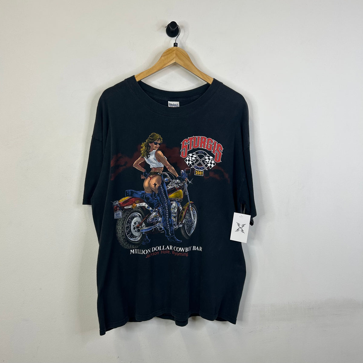 Sturgis Pit Stop 2001 Shirt