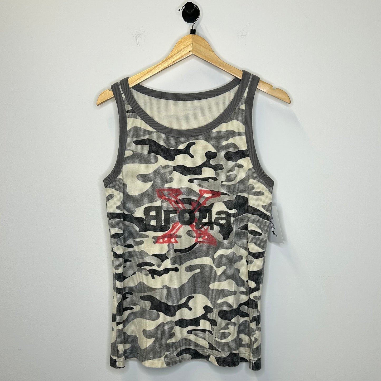 GV GALLERY CAMO TANK TOP