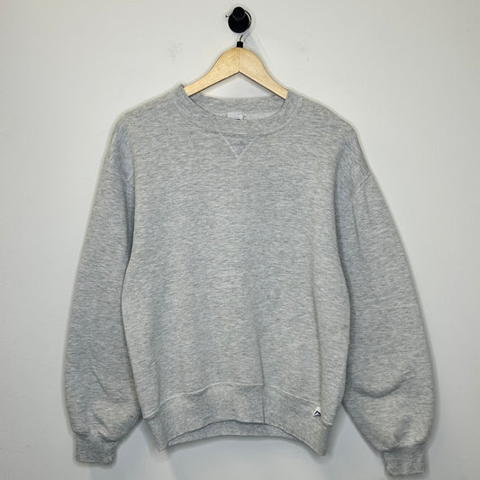 RUSSEL MADE IN USA GREY CREWNECK