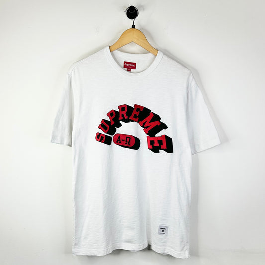 SUPREME DIGI EMBROIDERY TEE