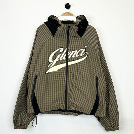 RASPBERRY GLENCI BROWN FLANNEL JACKET