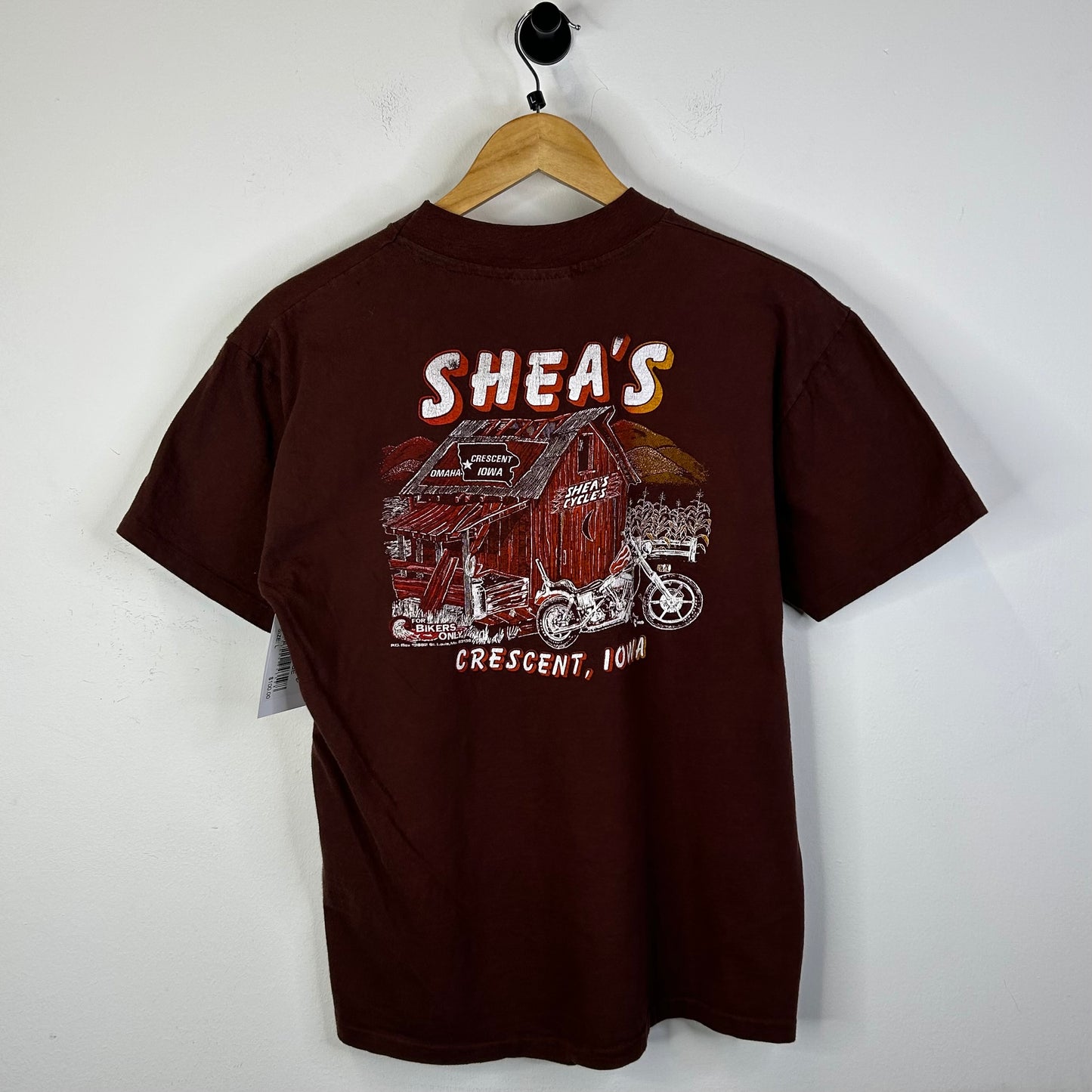 HARLEY DAVIDSON SHEA'S CRESCENT IOWA TEE