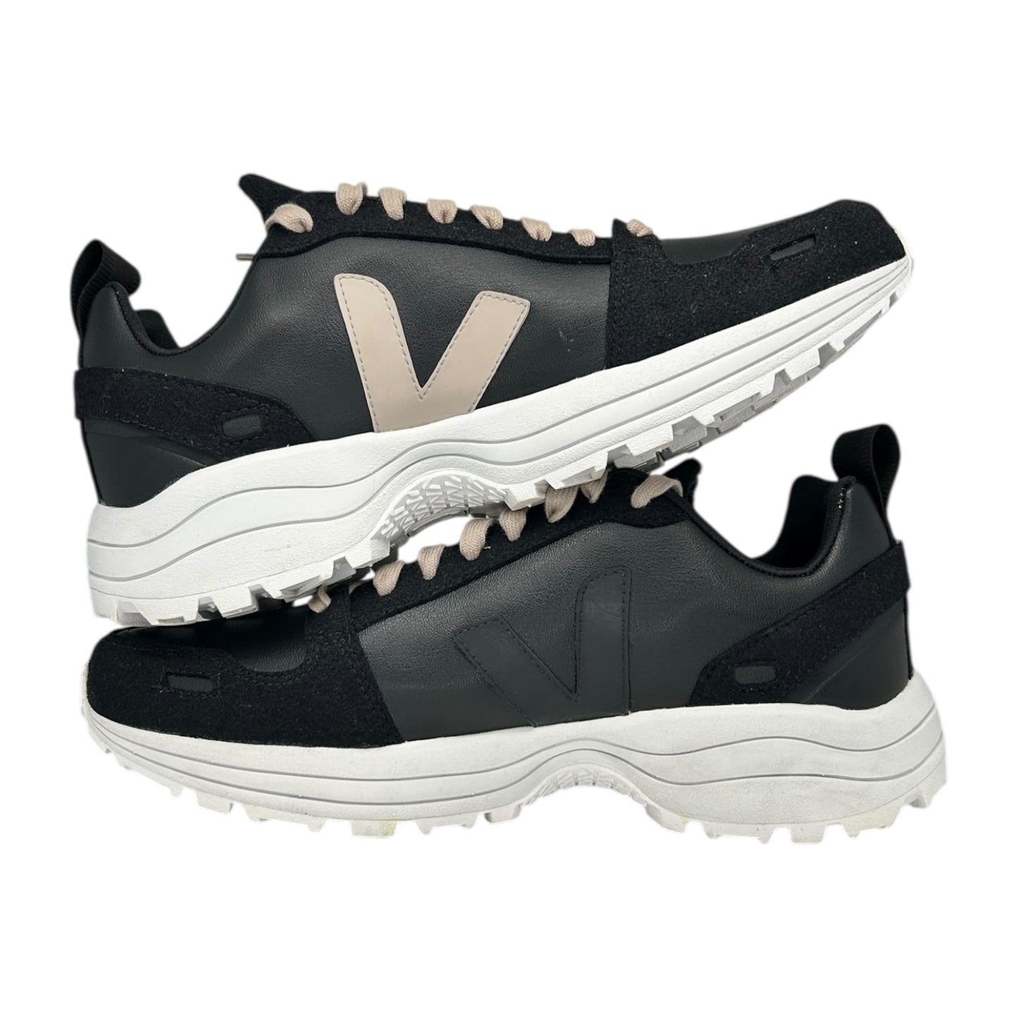 PREOWNED RICK OWENS X VEJA HIKING SNEAKERS